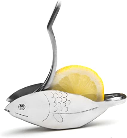 Lemon Squeezer Fish Shape