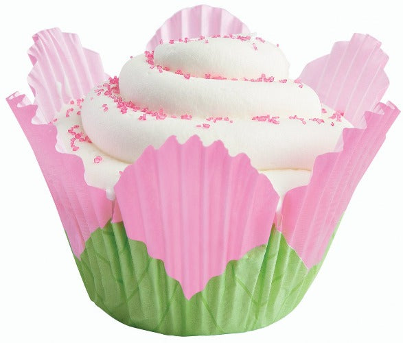 Cupcake Standard Liners - Pink Petal cups