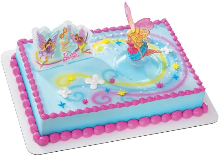 Cake Topper - Barbie Fairy Secret Wings