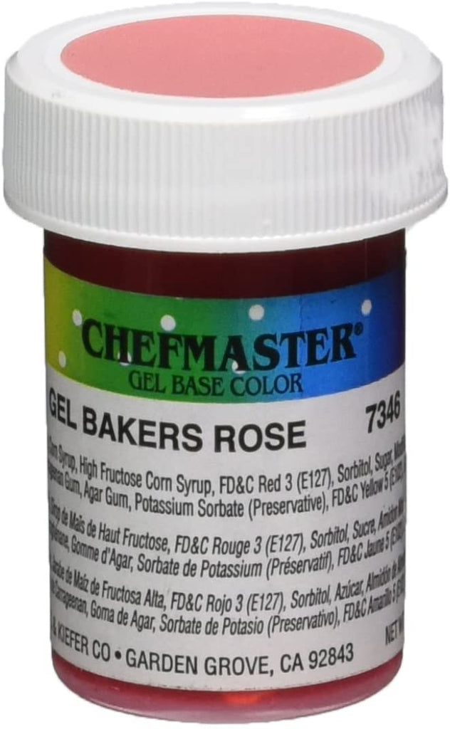 Gel Base Color - Bakers Rose