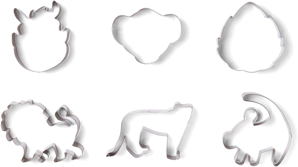 King of the Savannah Cookie Cutter Set