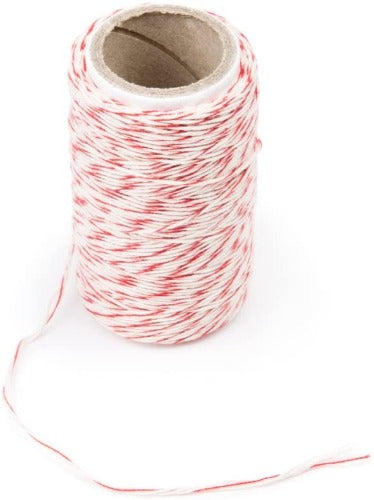 Red and Pink Twine 