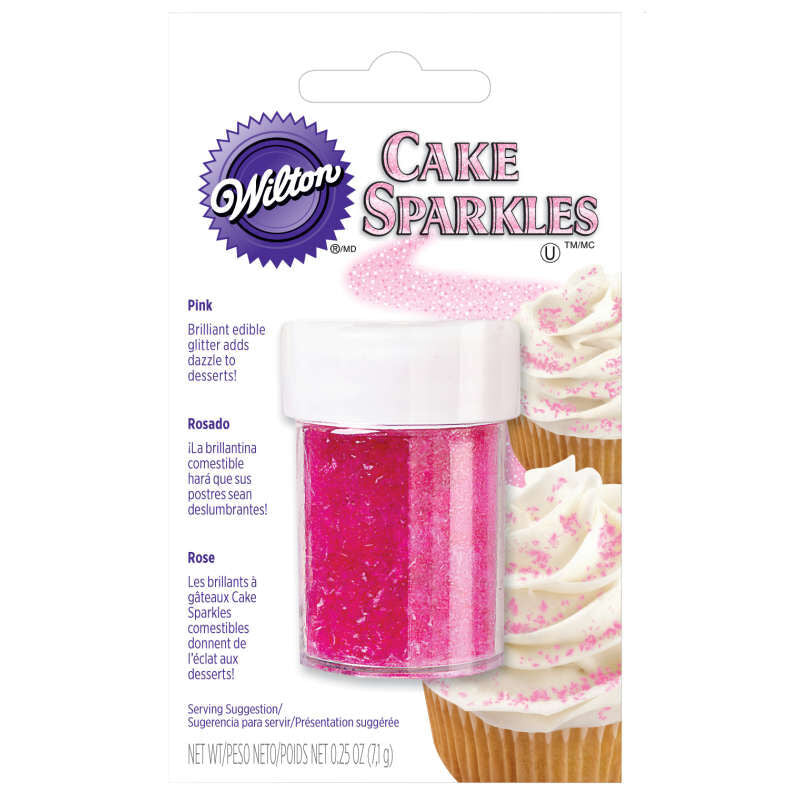 Cake Sparkles - Pink