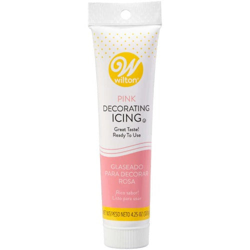 Decorating Icing Tube - Pink
