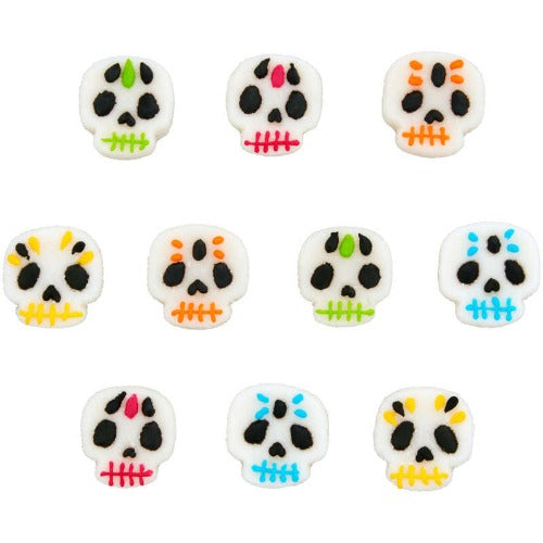 Icing Decoration - Day of the Dead Skulls