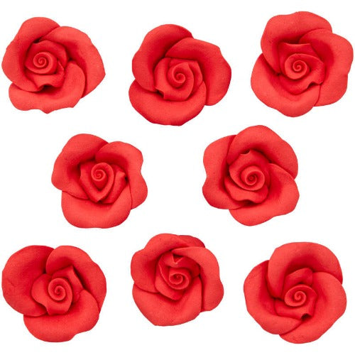 Icing Decoration - Red Rose