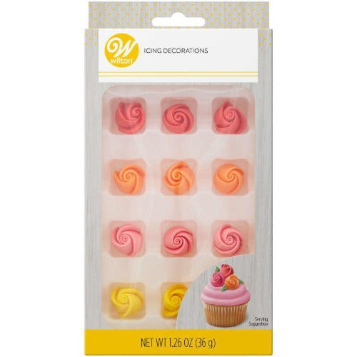 Icing Decoration - Roses