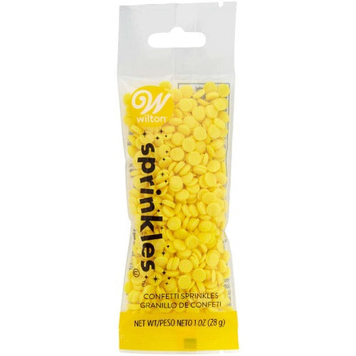 Sprinkles - Yellow Confetti