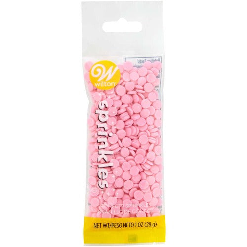Sprinkles - Light Pink Confetti
