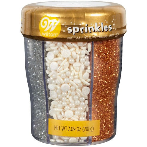 Sprinkles Set - Metallic Mix
