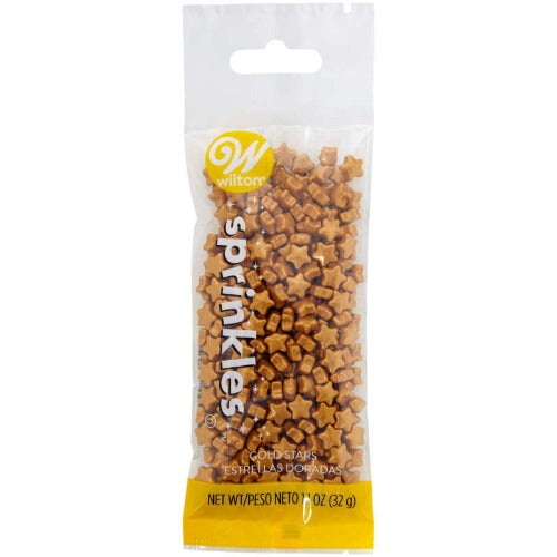 Sprinkles - Gold Stars Pouch