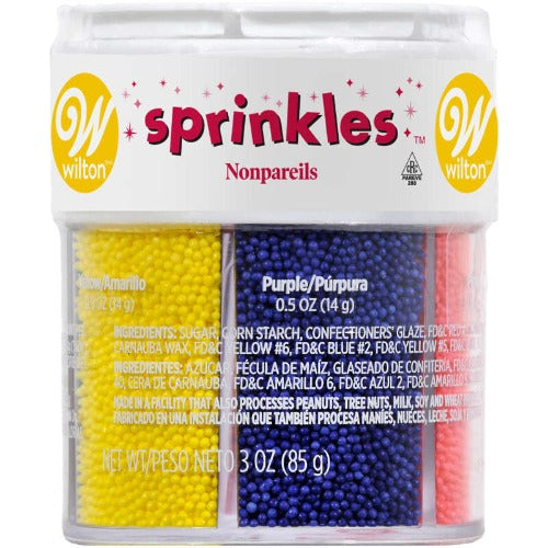 Sprinkles Set - Non-Pareils Mix