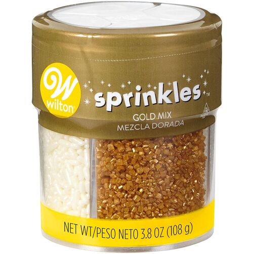 Sprinkles Set - Pearlized Gold Mix