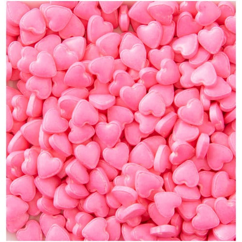 Sprinkles - Pink Heart Pouch