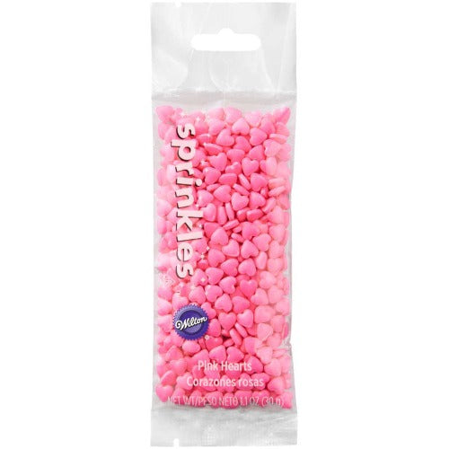 Sprinkles - Pink Heart Pouch