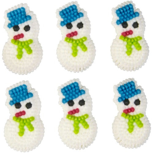 Icing Decorations - Snowman