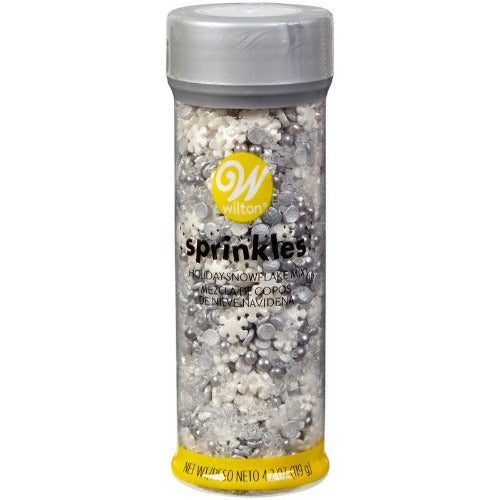 Sprinkles - Snowflake Sprinkle Mix