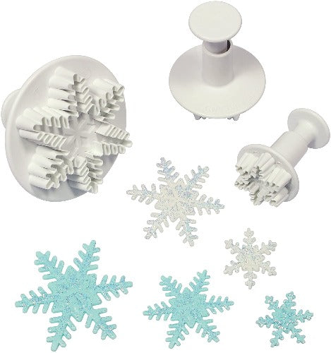Plunger Cutter Set - Snowflake