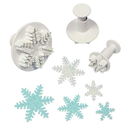 Plunger Cutter Set - Mini Snowflake