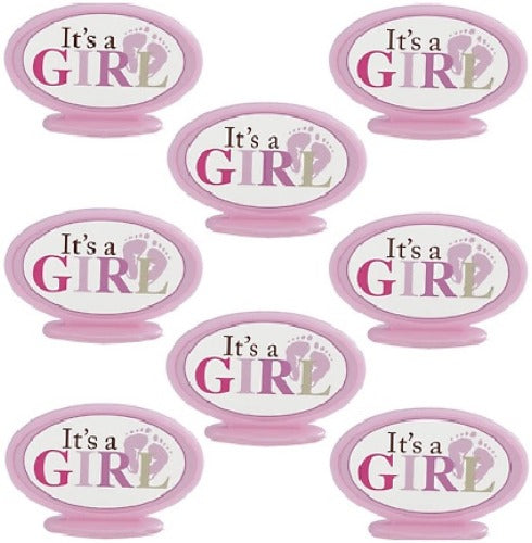 Cupcake Toppers - It's A Girl