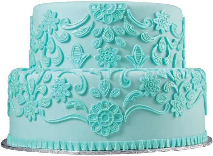 Fondant Mold Lace Sugar Room