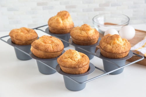 Popover Pan 6 Cup