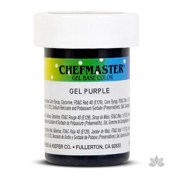 Gel Base Color - Purple
