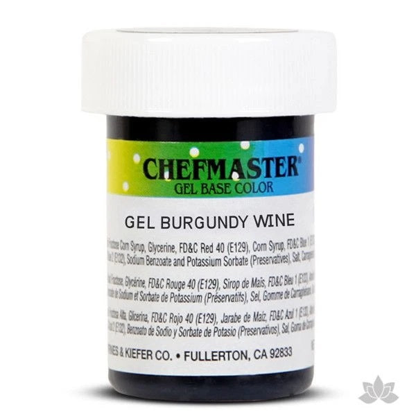 Gel Base Color - Burgundy Wine