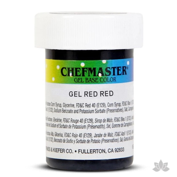 Gel Base Color - Red Red