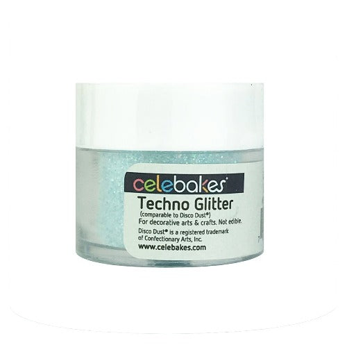 Techno Glitter - Baby Blue