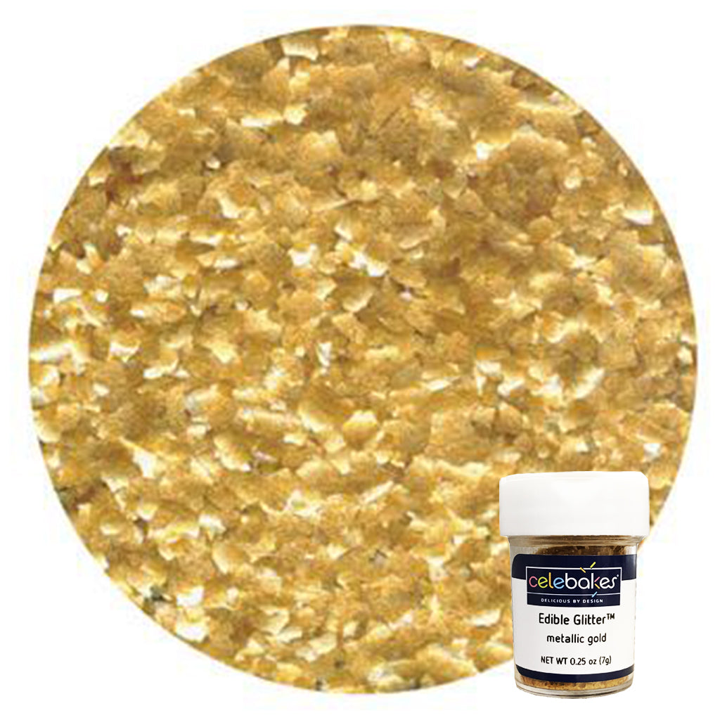 Edible Glitter - Gold