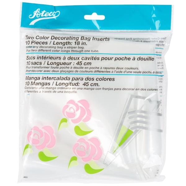 Two Color Decorating Bag Inserts 18"