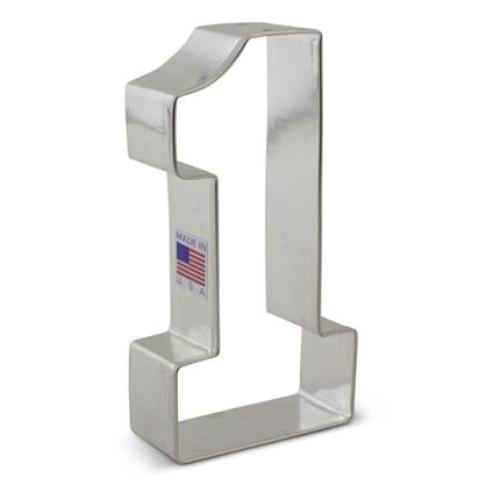 Cookie Cutter - Number 1 Large