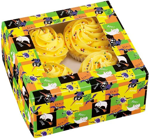 Cupcake Boxes - Halloween