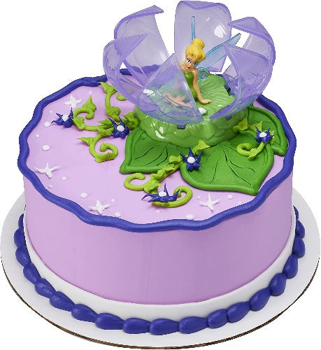 Cake Topper - Tinker Bell in Flower