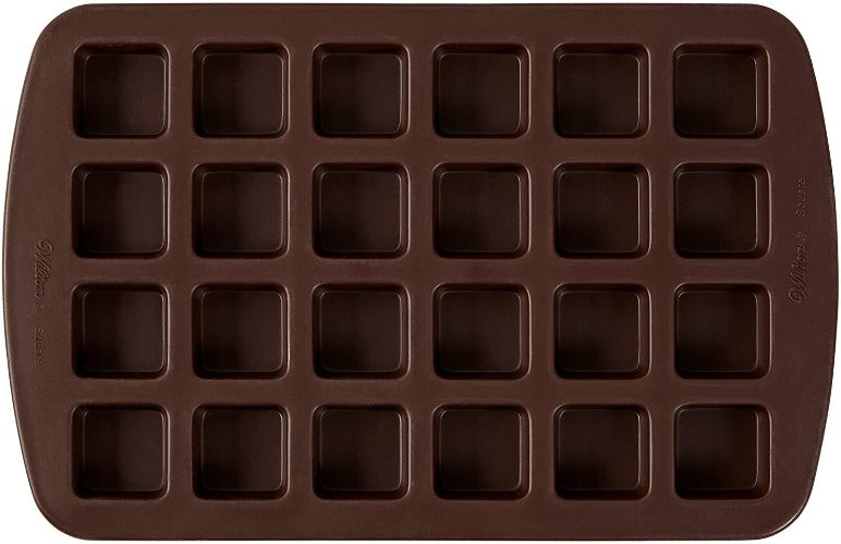 Silicone Mold - Bite-Size Brownie Squares