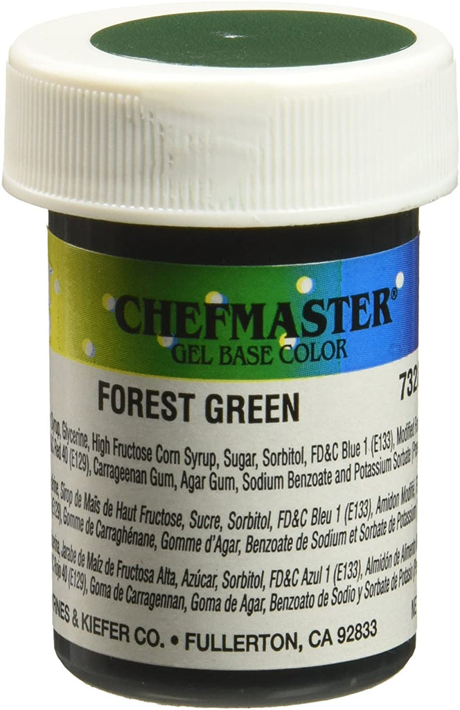 Gel Base Color - Forest Green
