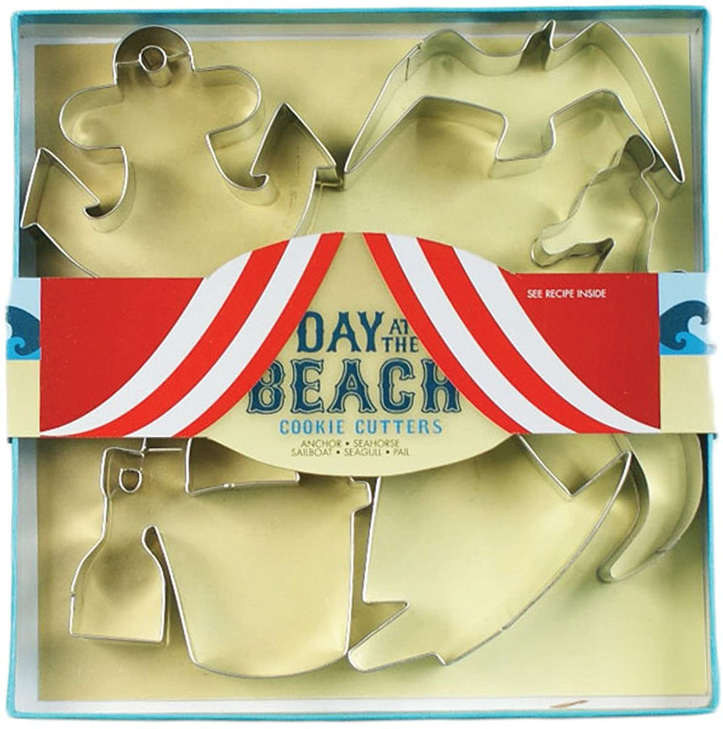 Cookie Cutter Set - Day At The Beach