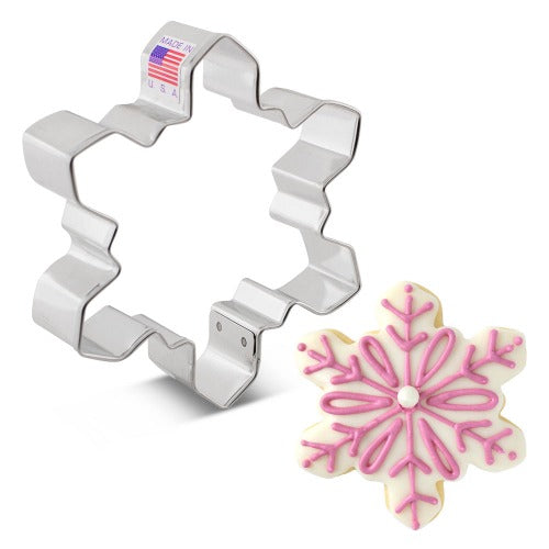 Cookie Cutter - Geometric Snowflake