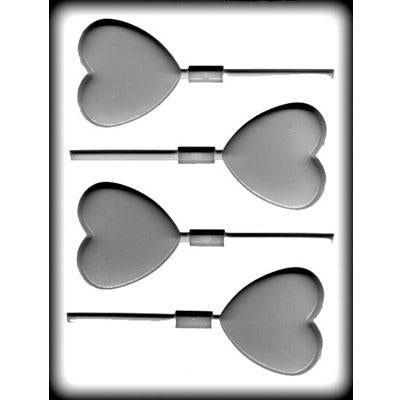 Hard Candy Mold - Large Heart