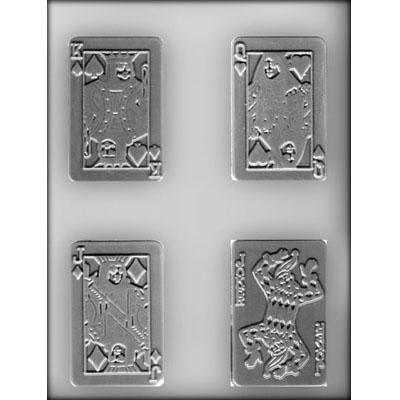 Chocolate Mold - Playing Cards