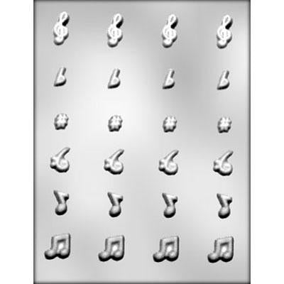 Chocolate Mold - Music Note