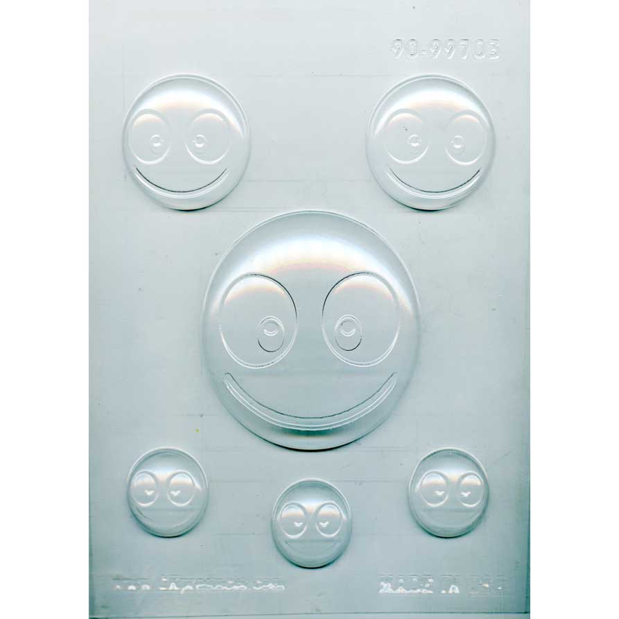 Chocolate Mold - Emoji Smile