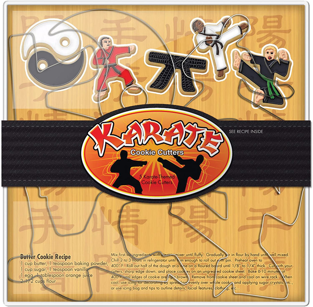 Cookie Cutter Set - Karate