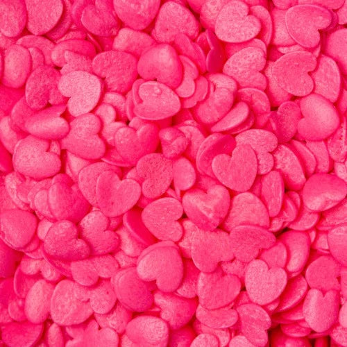 Sprinkles - Pink Heart Quins