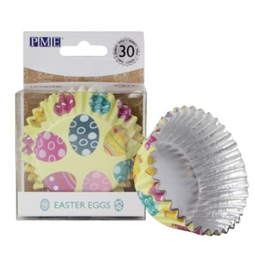 Standard Cupcake Liners - Easter Eggs
