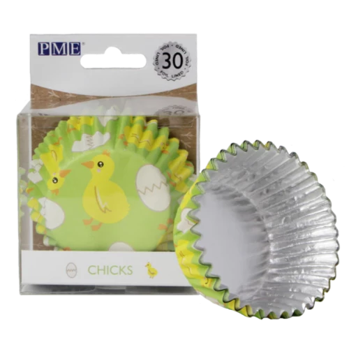 Standard Cupcake Liners - Easter Chicks