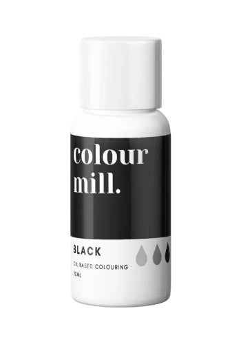 Oil Based Colouring - Black