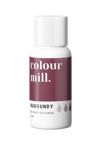 Oil Based Colouring - Burgundy