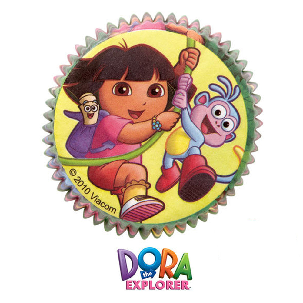 Standard Cupcake Liners - Dora The Explorer